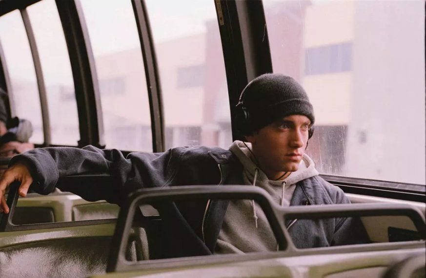 Eminem——《Lose Yourself》突破你人生的八英里- 知乎