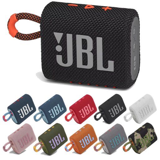 JBL Go 3 ✨ 迷你防水藍牙喇叭– mini-living-shop