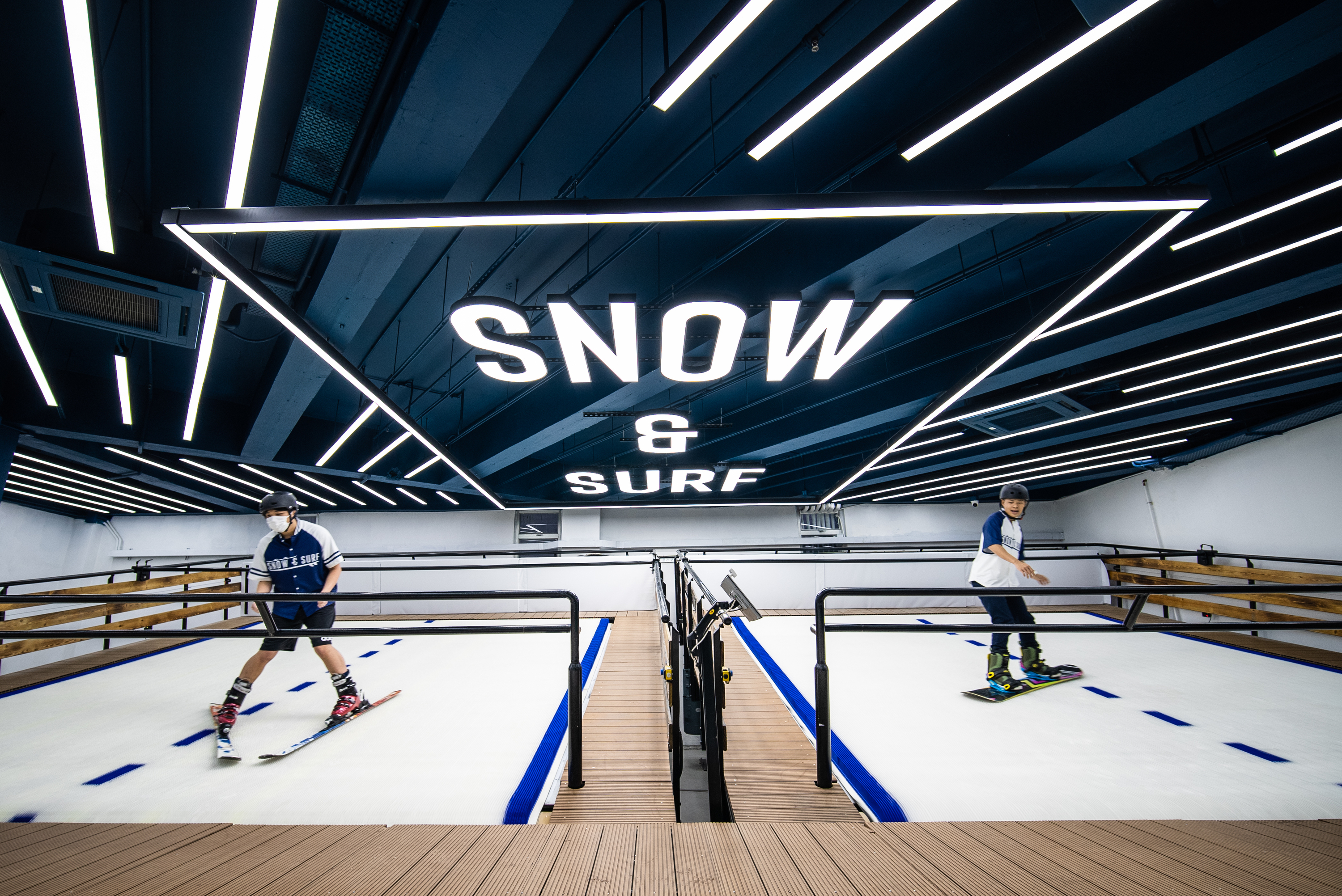 Snow & Surf 葵涌室內滑雪及滑浪場