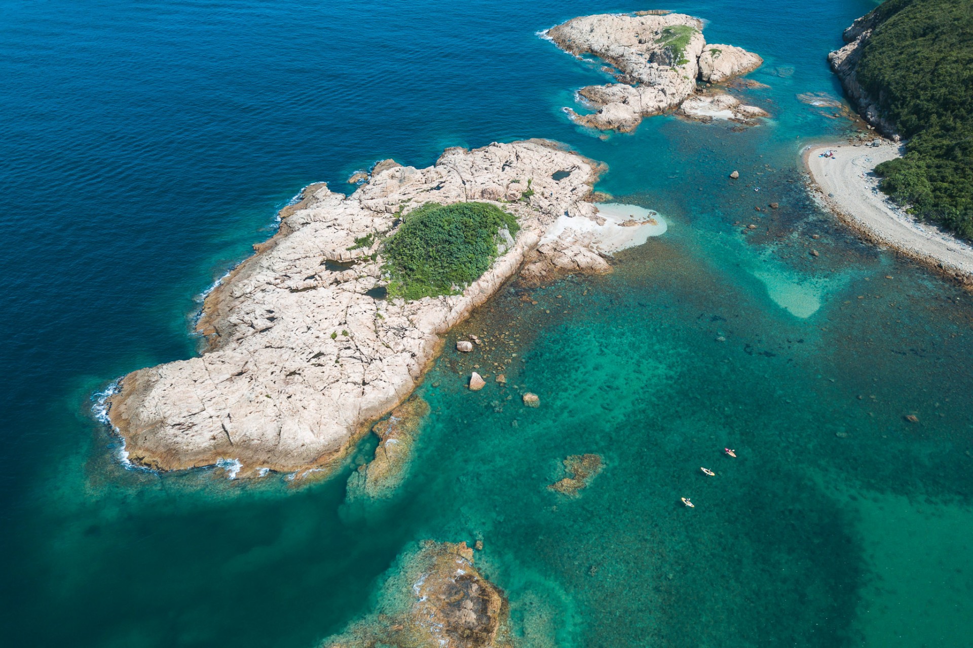 綠蛋島．隱世玻璃水小島